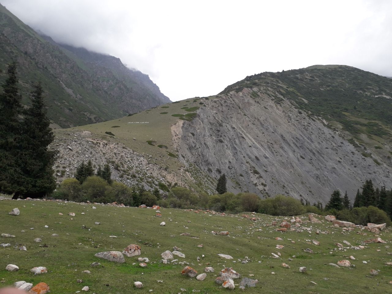 Перевал Кокбель Каньон Григорьевка, Киргизия