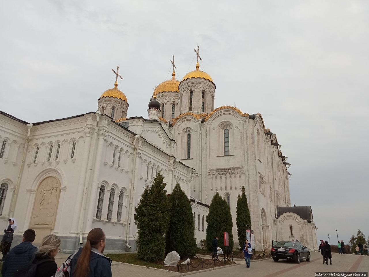 Вечерняя прогулка по Владимиру Владимир, Россия