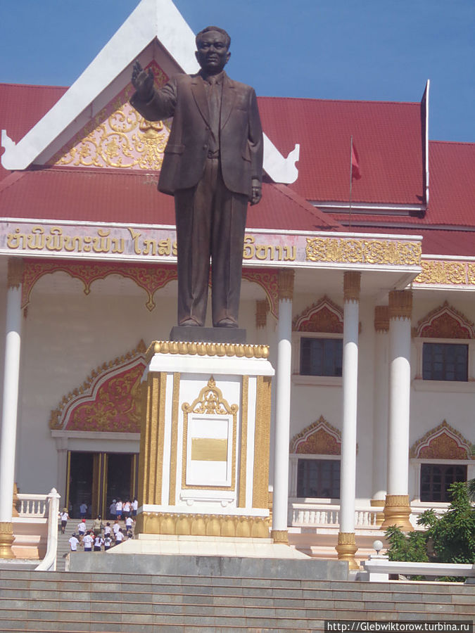 Вьентьян. Май 2013. Музеи. Вьентьян, Лаос