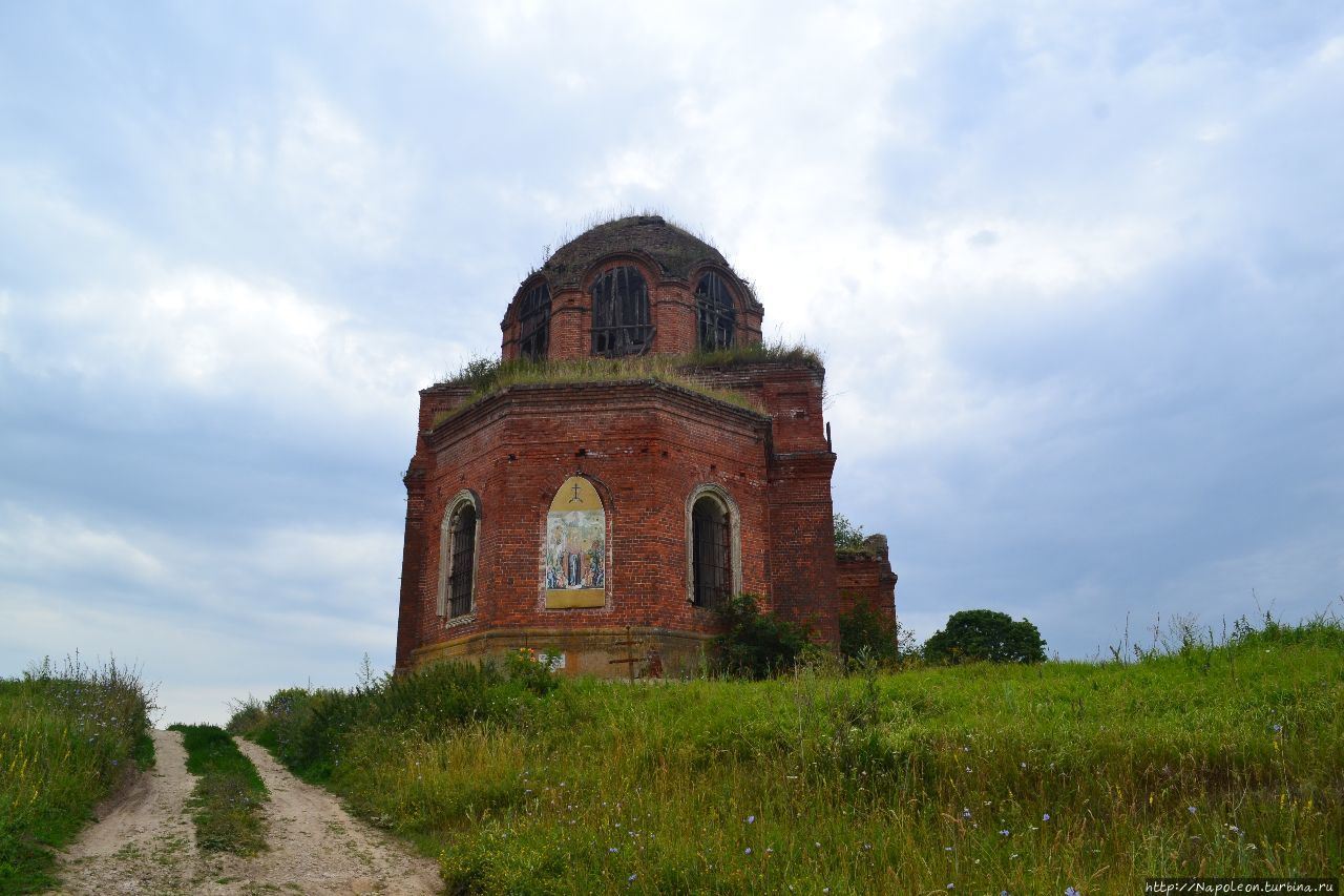 Церковь Илии Пророка Абакумово, Россия
