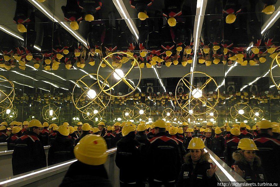 Интерпайп Сталь – завод современного искусства Днепр, Украина