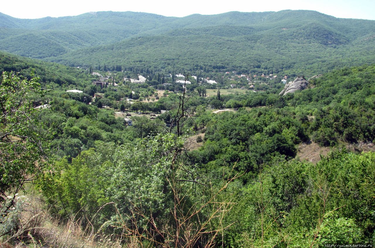 Краснокаменка, Эчки-Даг-Лисья бухта. Часть2 Краснокаменка, Россия