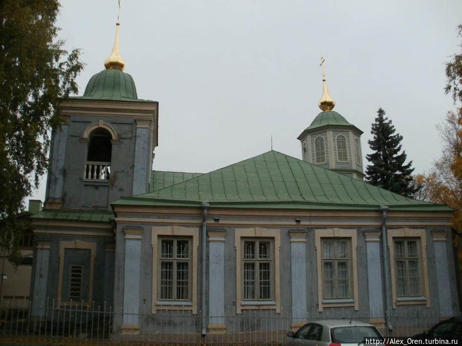 Православная церковь. Лаппеенранта, Финляндия