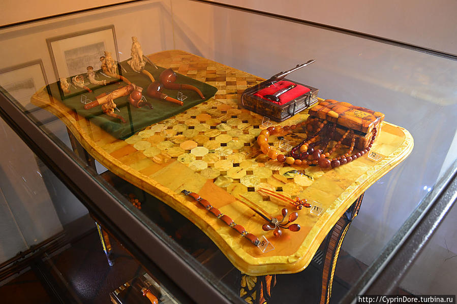 Музей янтаря в Старом городе Гданьск, Польша