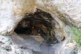 Пещера в Кане, где бывал Иисус