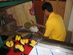 Разделка дуриана