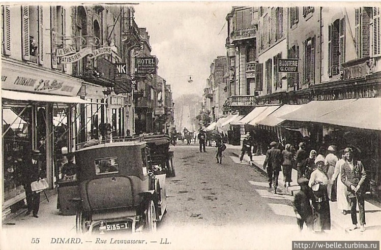 Rue Levavasseur.