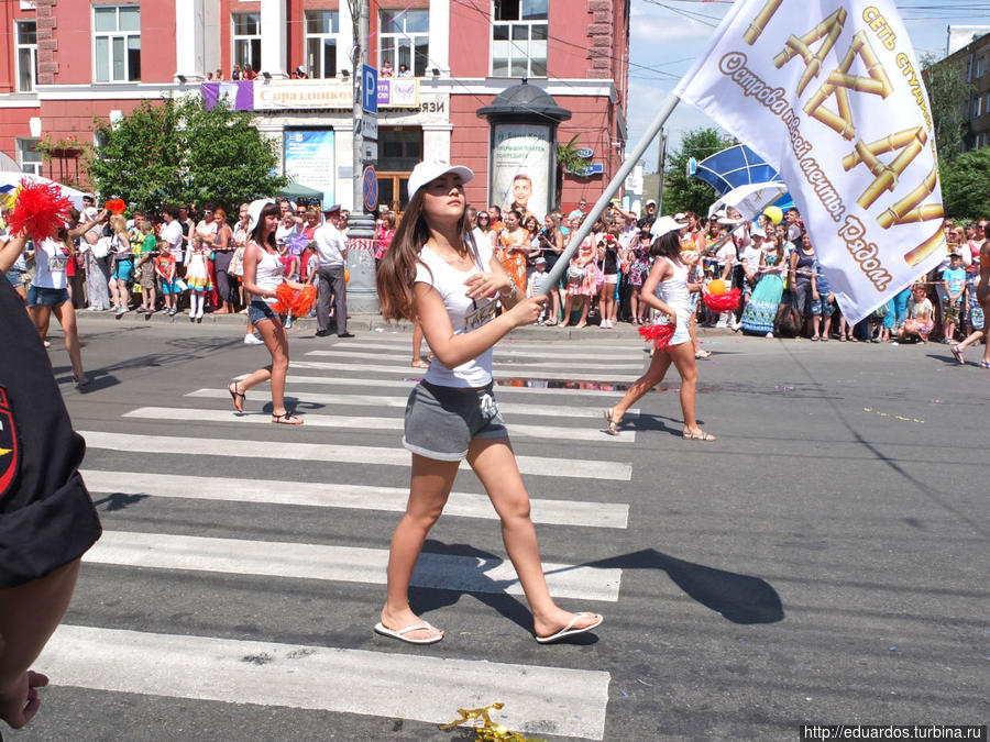 Дарю Вам тысячи улыбок!!! Красноярский карнавал, городу 386 Красноярск, Россия