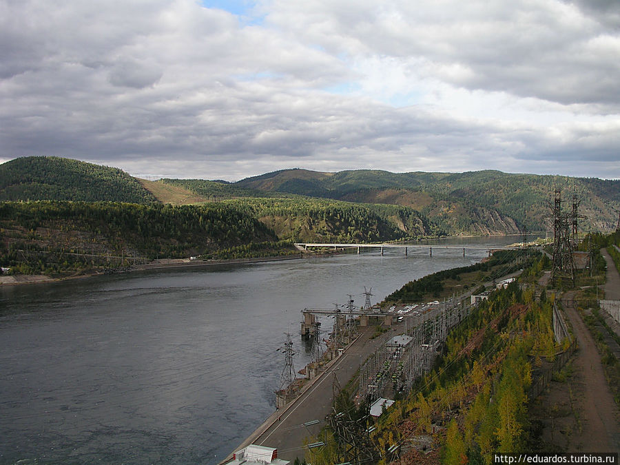 Красноярская ГЭС Красноярск, Россия