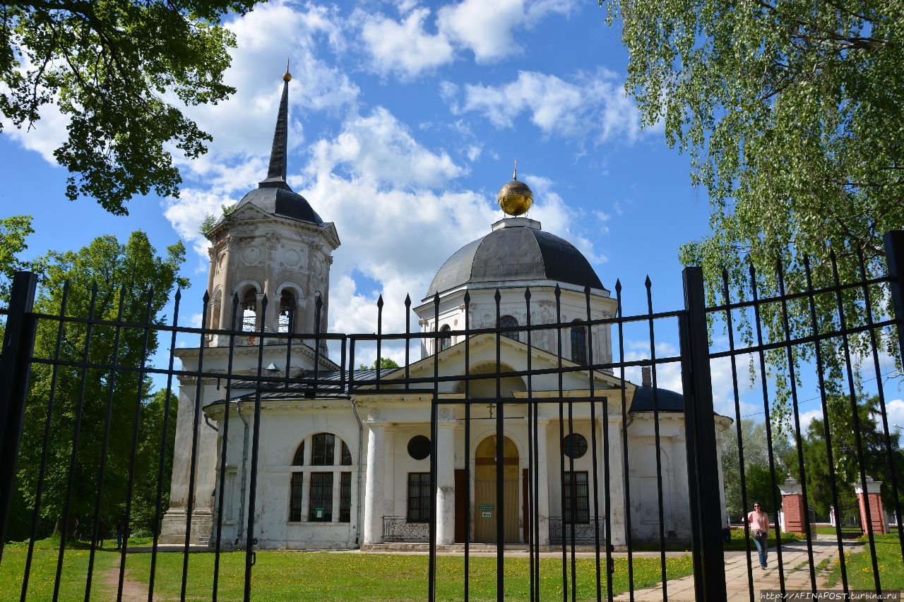 Усадьба Гончаровых в Яропольце Ярополец, Россия