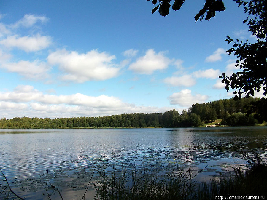 Легендарное озеро Светлояр Нижегородская область, Россия