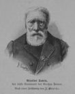 Портрет Николя Савена в немецком журнале Die Gartenlaube (1894) . Фото из Интернета