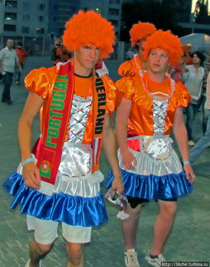 Евро-2012 в лицах. Болельщики Киев, Украина