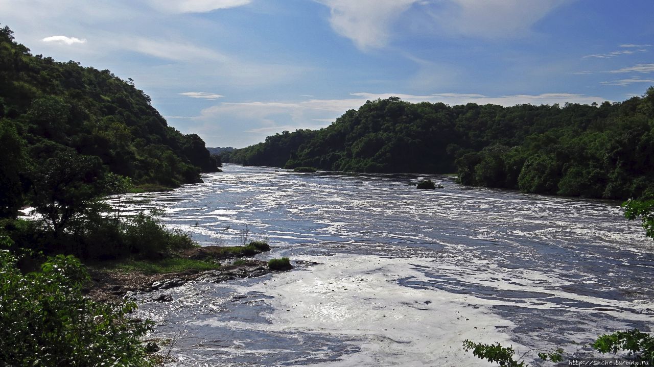 Водопады Мёрчисон Мёрчисон-Фоллс Национальный Парк, Уганда