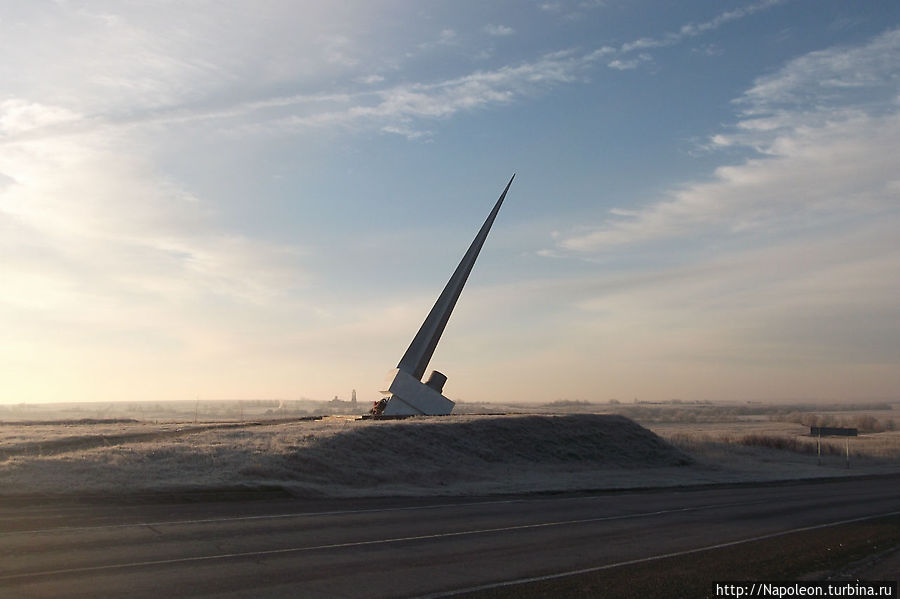 Памятник советским солдатам Захарово, Россия