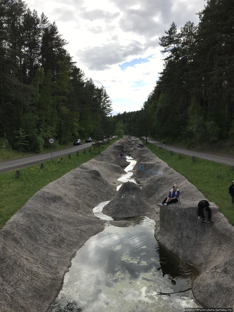 Минский слаломный канал: имитация горной реки под Минском