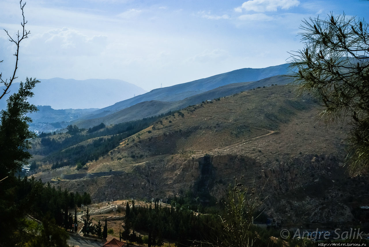 Панорамы Шираза Шираз, Иран