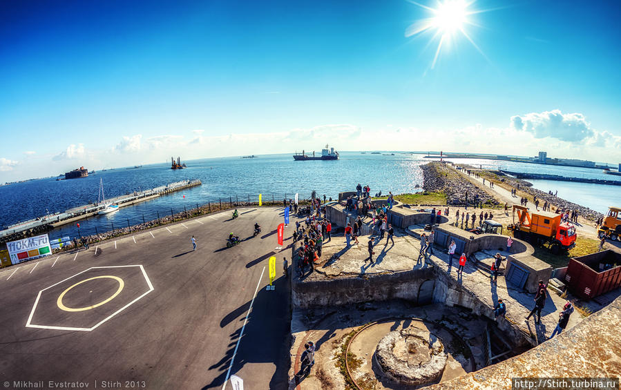 Форта Константин Санкт-Петербург, Россия