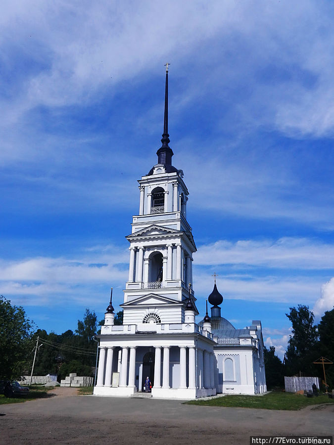 Вознесенская церковь Россия
