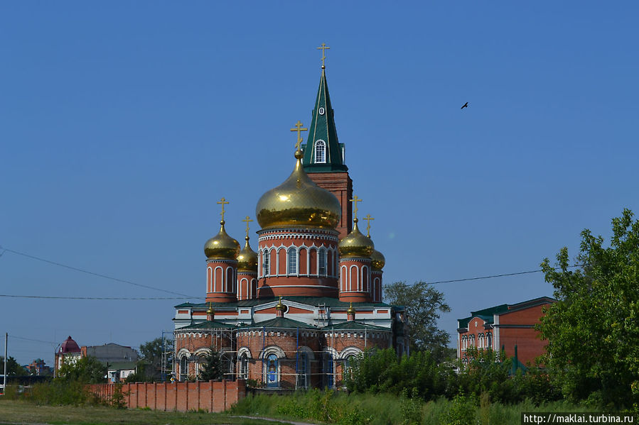 Ещё одна столица Алтая. Барнаул Барнаул, Россия