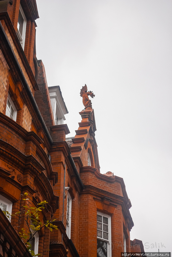 Через мост Челси Лондон, Великобритания