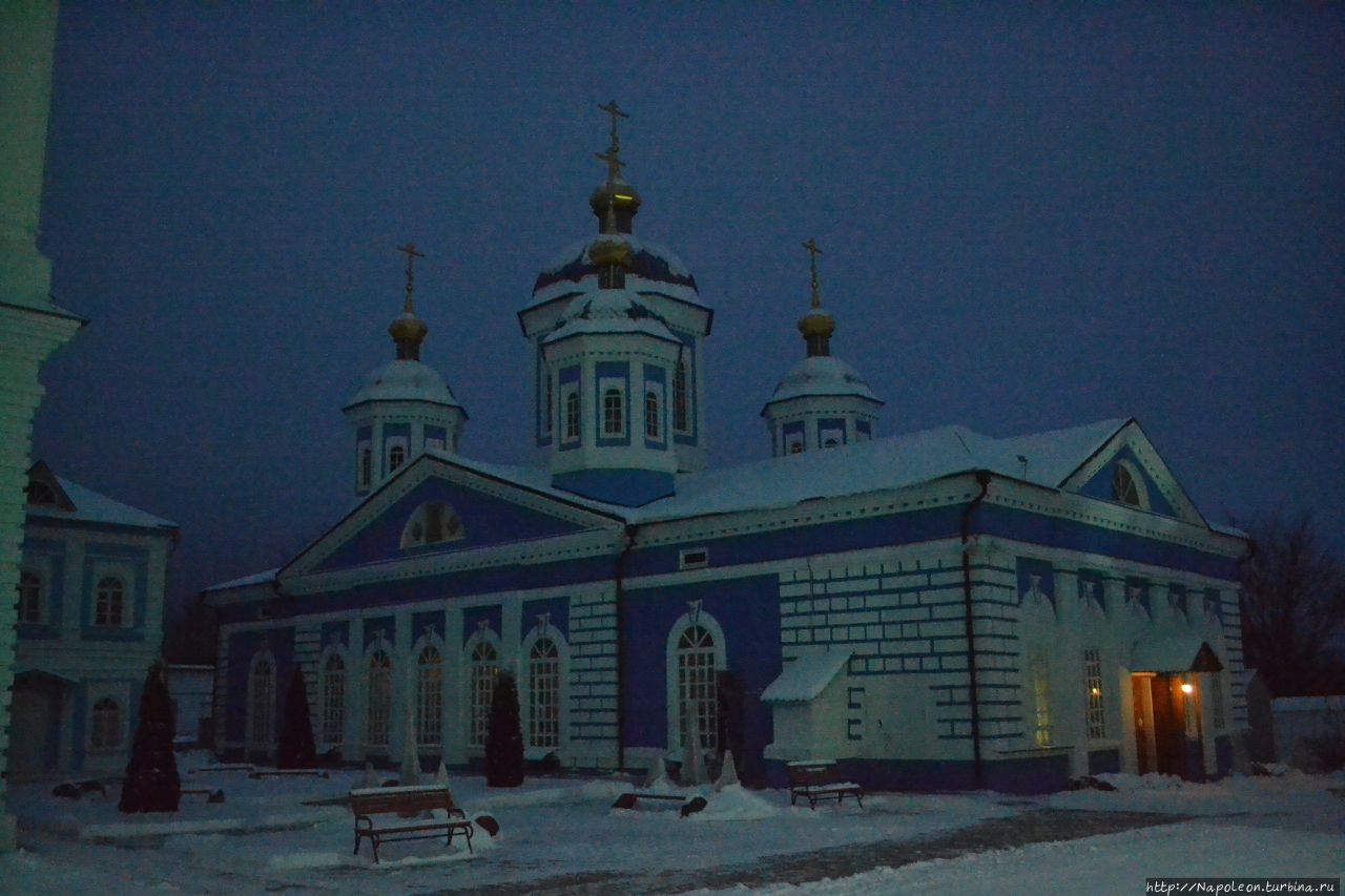 Оранский Богородицкий мужской монастырь Оранки, Россия