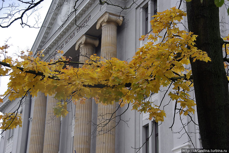 Осенняя Рига Рига, Латвия