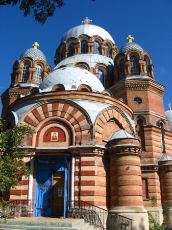 Свято-Знаменский собор Хасавюрт, Россия
