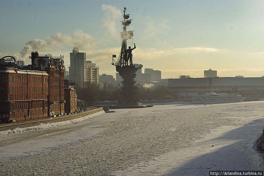 Зимняя столица Москва, Россия