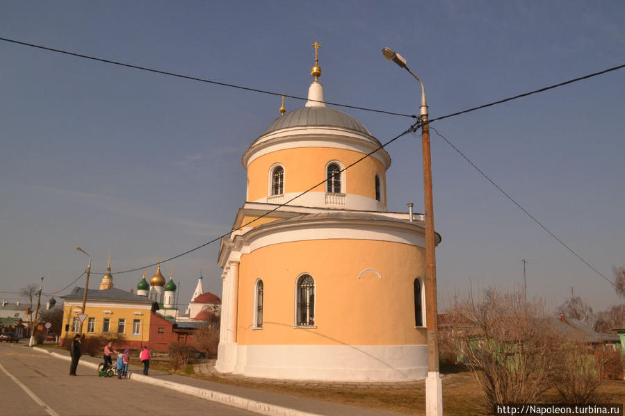 Церковь Воздвижения Честного Креста Господня Коломна, Россия