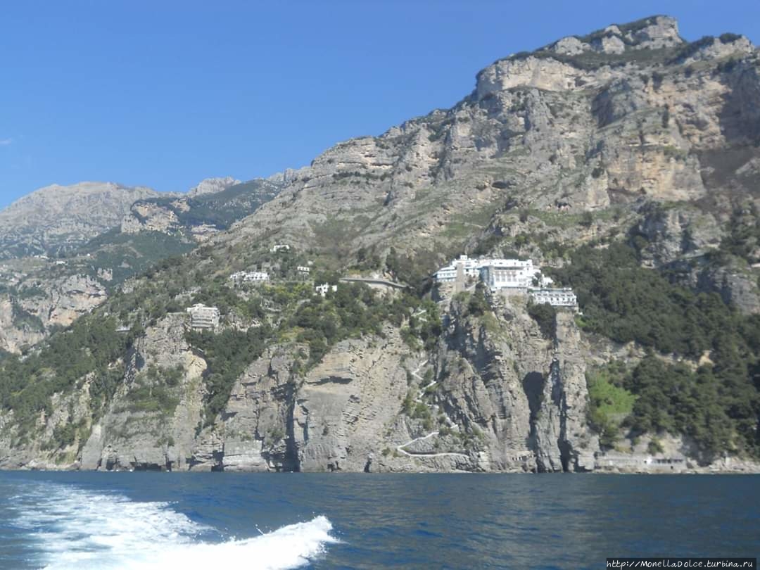 От Positano до Salerno вдоль побережья на скутере Костьера-Амальфиана – Амальфийское побережье, Италия