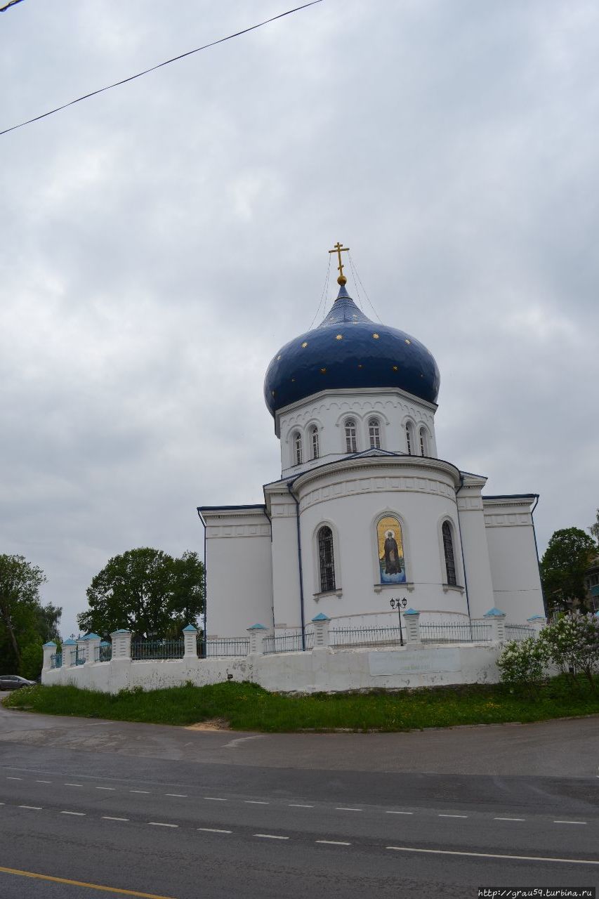 Свято-Сергиевская церковь Плавск, Россия