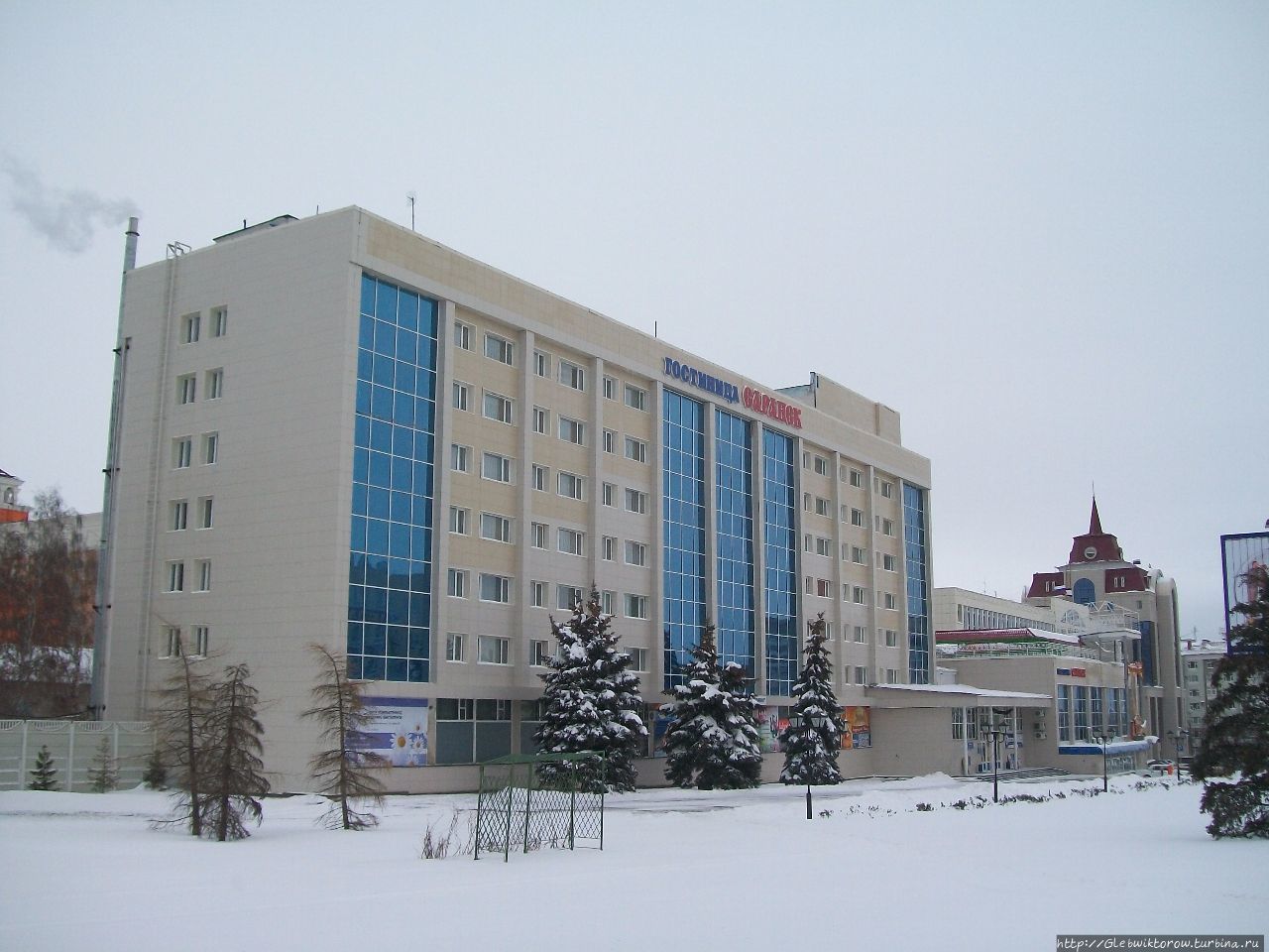 Поездка в Саранск в начале декабря Саранск, Россия