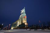 памятник «Рабочий и колхозница», г.Москва