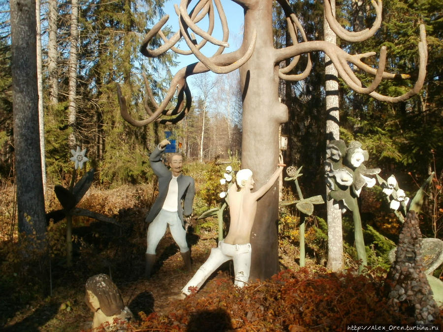 Парк памятников Париккала, Финляндия