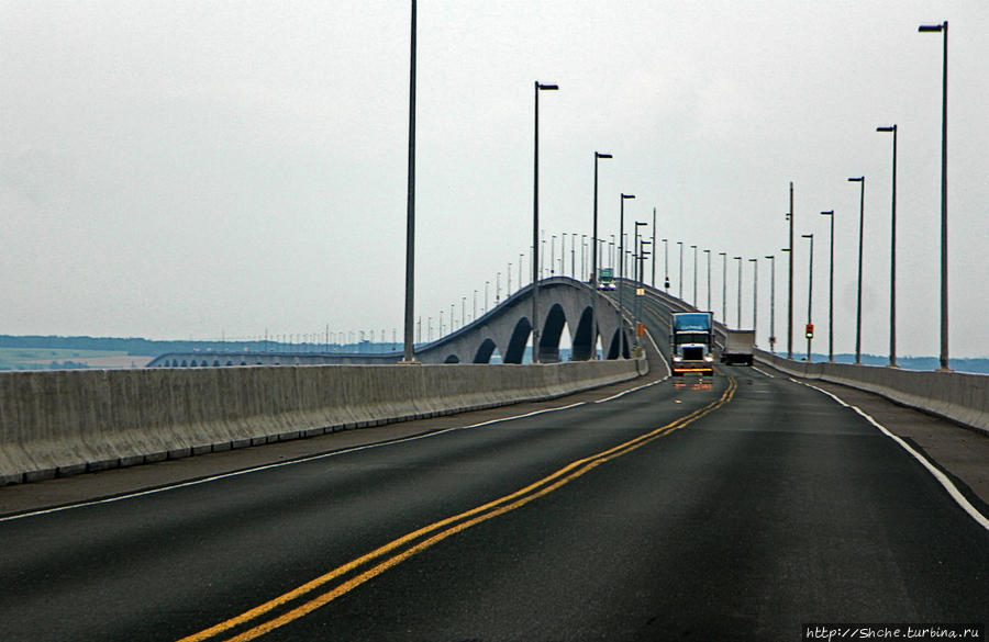 Мост Конфедерации Борден-Карлтон, Канада