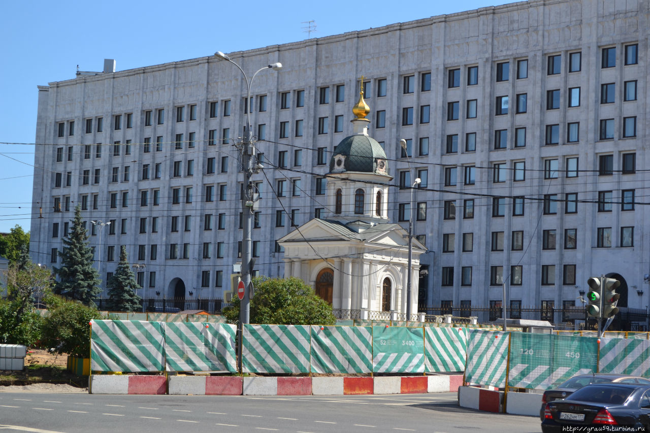 Часовня во имя Святых князей Бориса и Глеба Москва, Россия