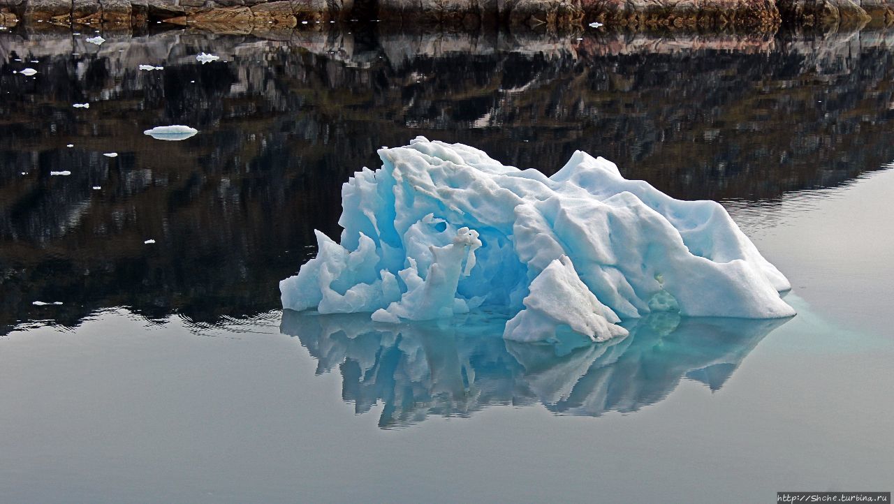 Ледниковый фьорд Илулиссат Фьорд Илулиссат, Гренландия