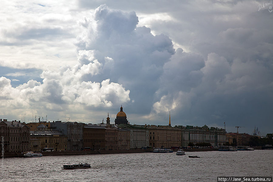 Тоже с другим корабликом... и небо! Санкт-Петербург, Россия