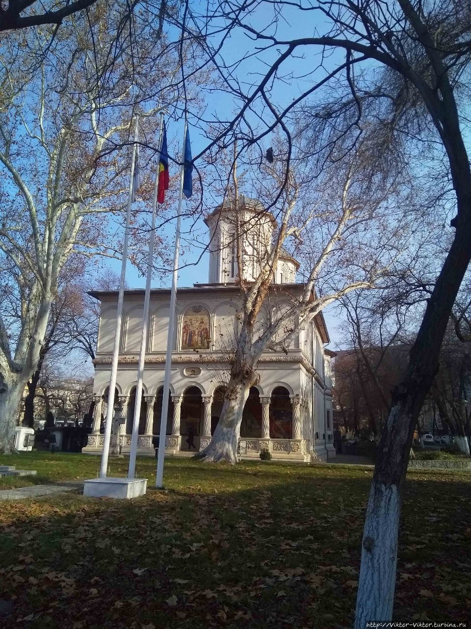 Новая церковь Святого Георгия Бухарест, Румыния