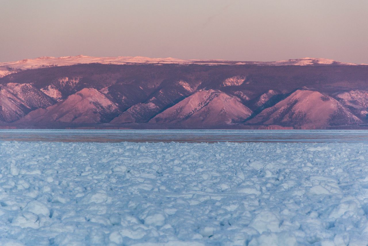 Байкал. Малое море озеро Байкал, Россия