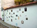 В 2008 году группа художников решила оживить улицу Литерату, посвятив её поэтам и писателям