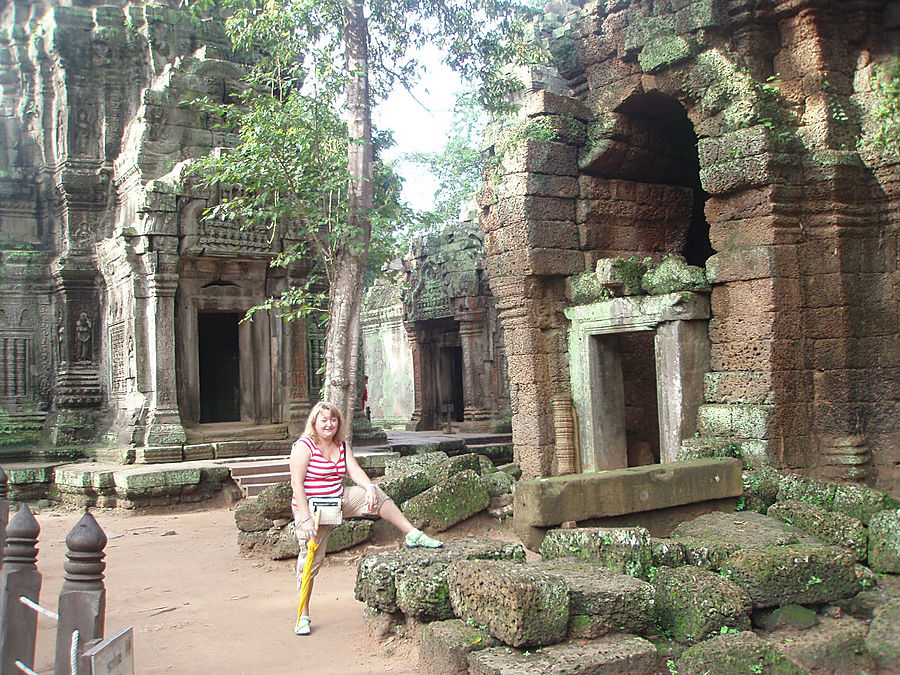Та Прохм. Фантастика Ангкор (столица государства кхмеров), Камбоджа