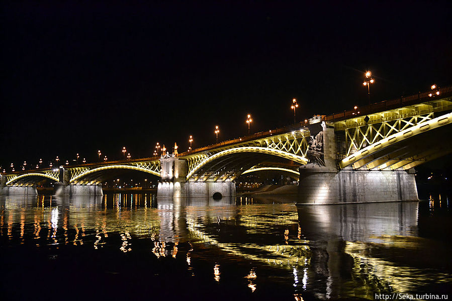 Мост Маргит Будапешт, Венгрия