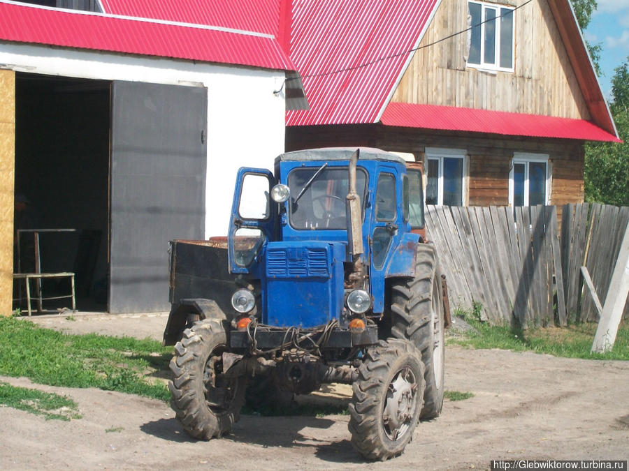 Поездка в село Успенка Тюмень, Россия