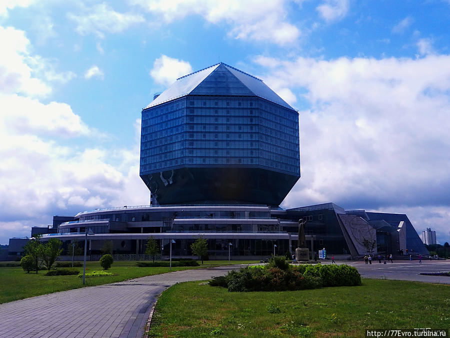 Национальная библиотека Минск, Беларусь