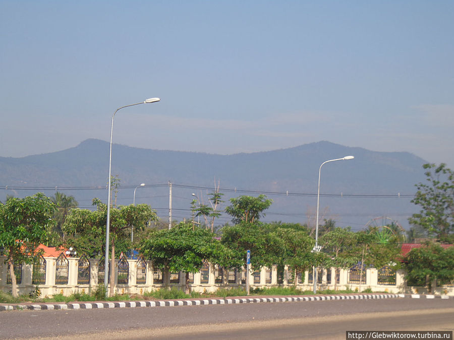 Город Аттапы Аттапы, Лаос