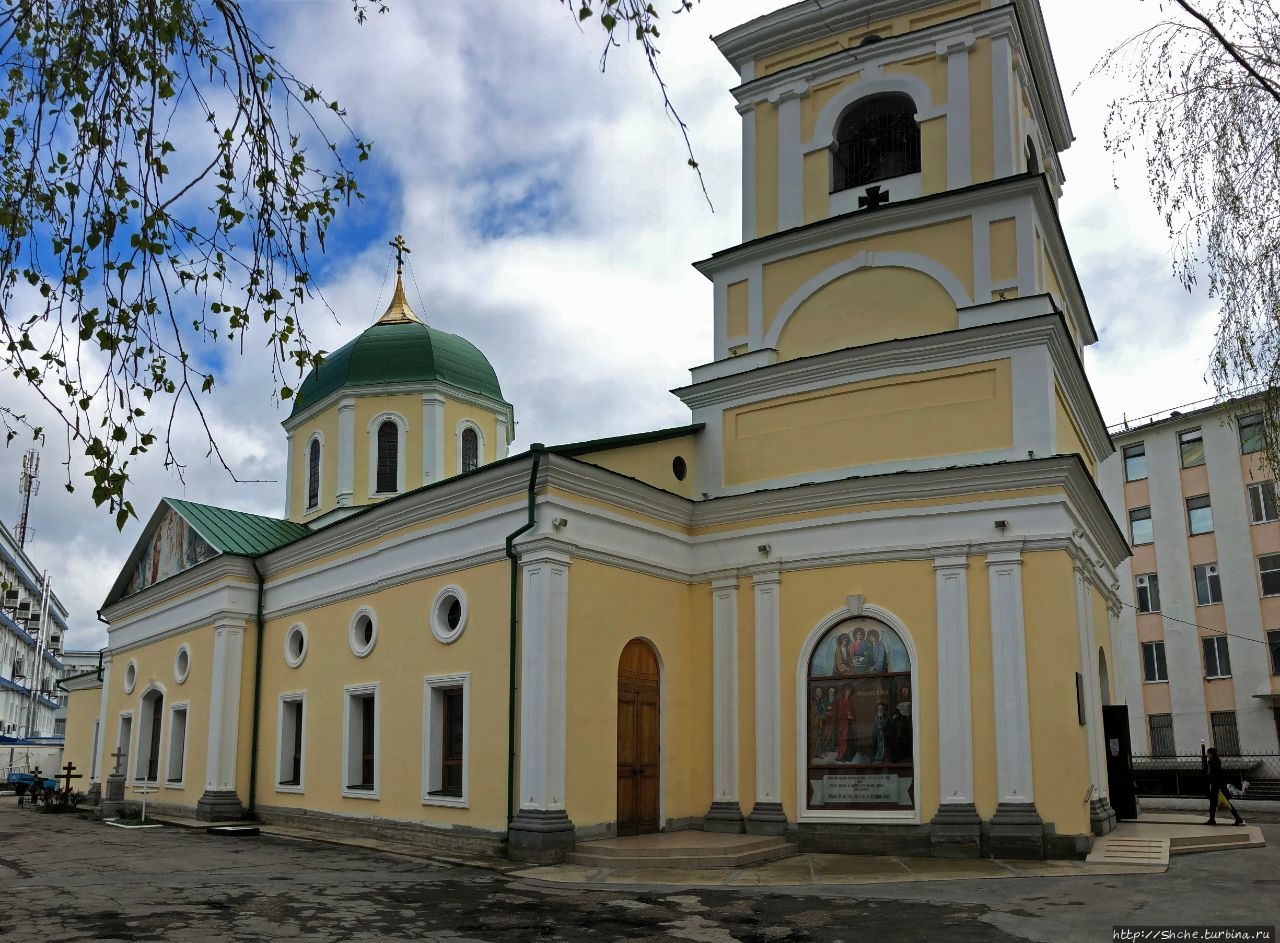 Преображенский собор Бендеры, Приднестровская Молдавская Республика