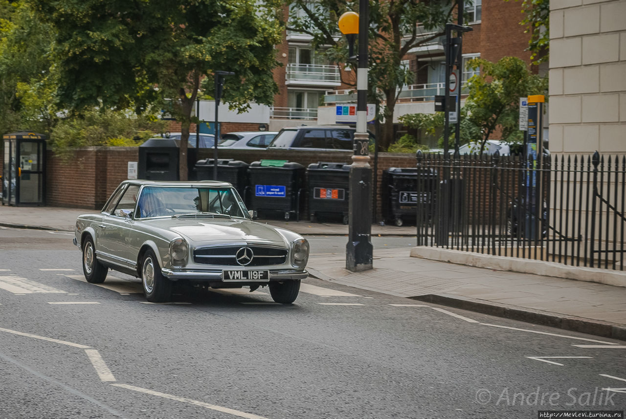 Пасмурное лондонское утро Лондон, Великобритания