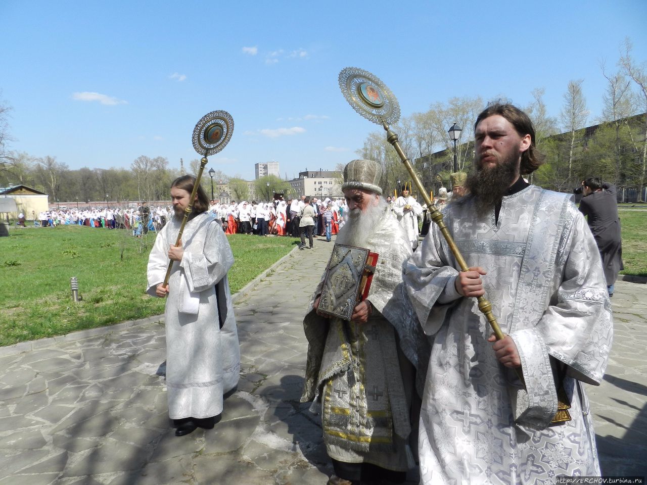 Рогожский посёлок. Праздник жён-мироносиц Москва (город - регион), Россия